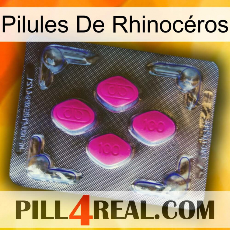 Pilules De Rhinocéros 02